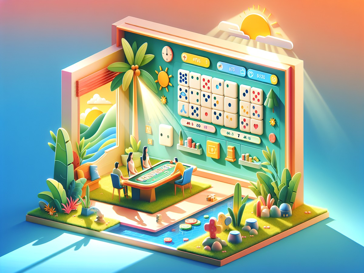 LUCKYI8 Dominos Game